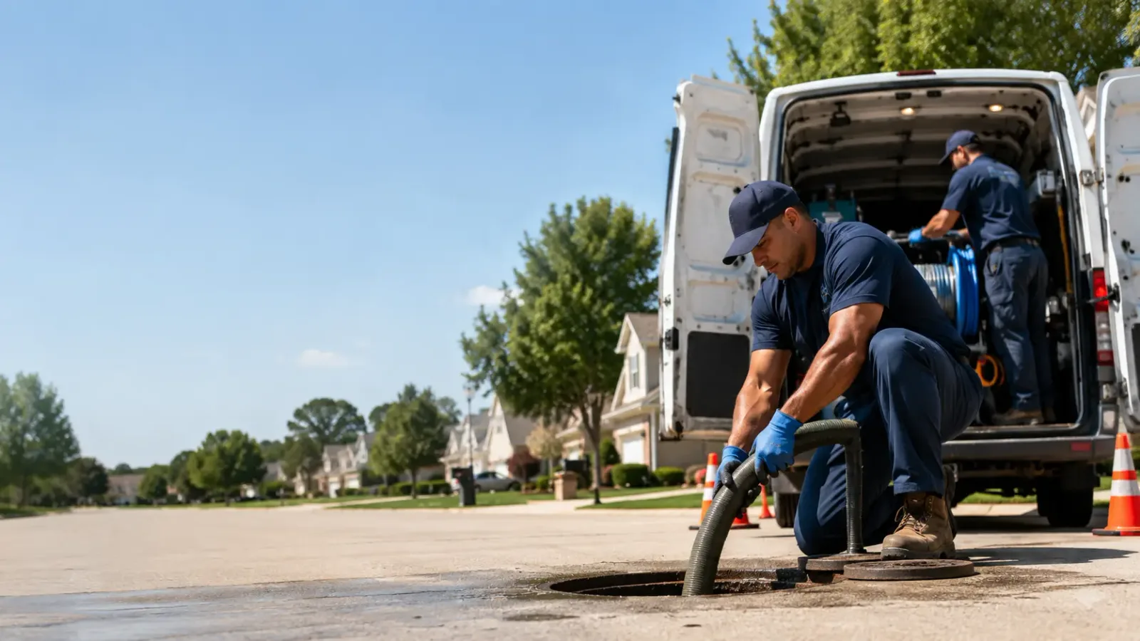 Sewer Backup Cleanup services in Park, KS